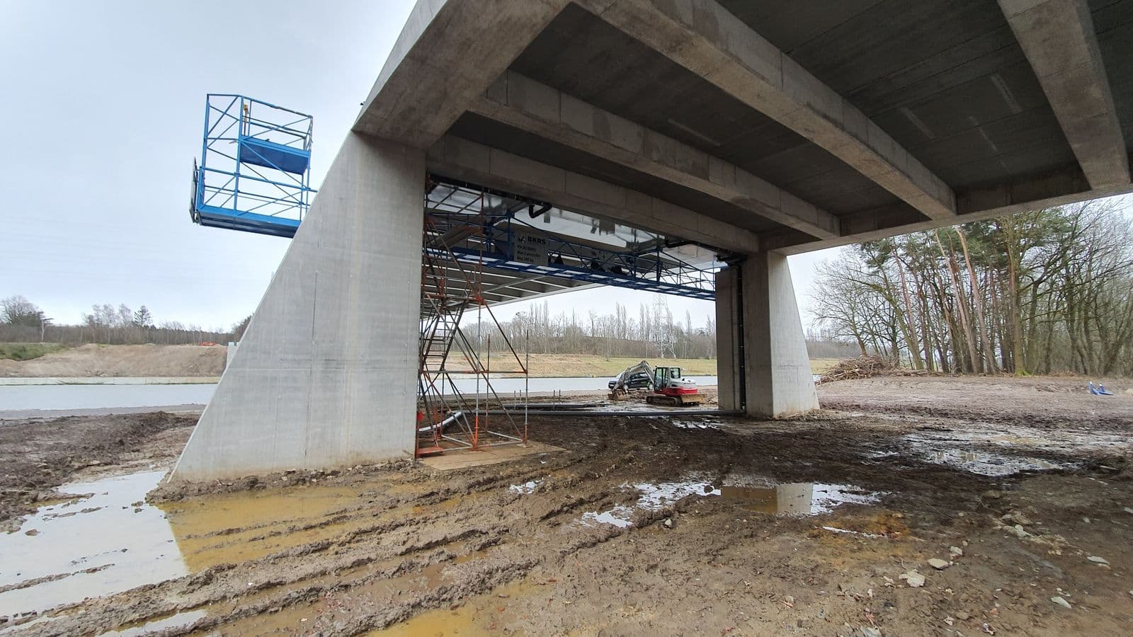 Verhoging bruggen Albertkanaal | foto 3