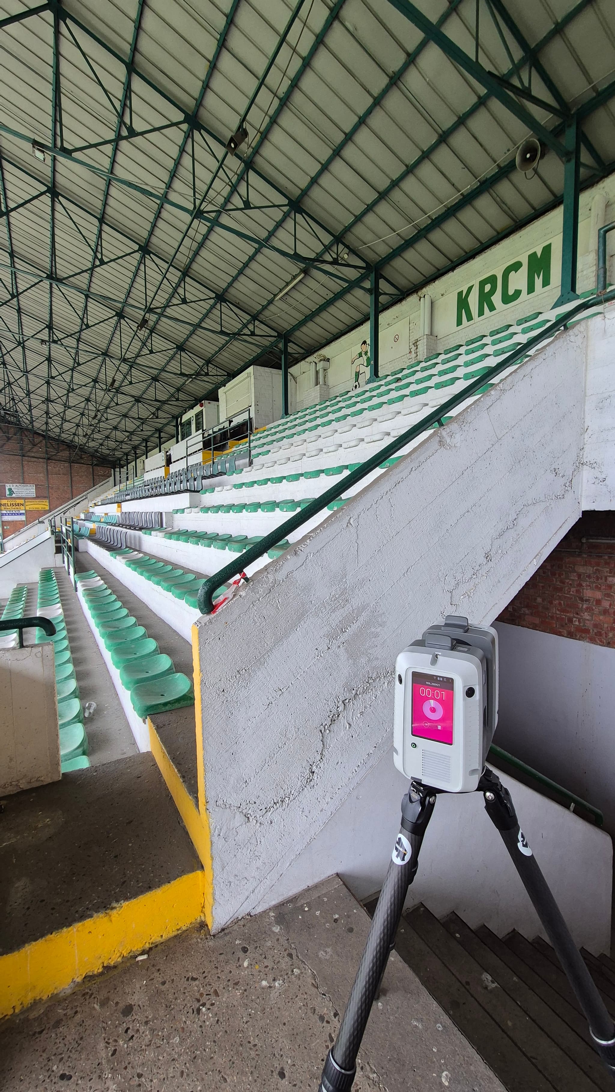 Oscar Vankesbeeckstadion, Mechelen - afbeelding 4