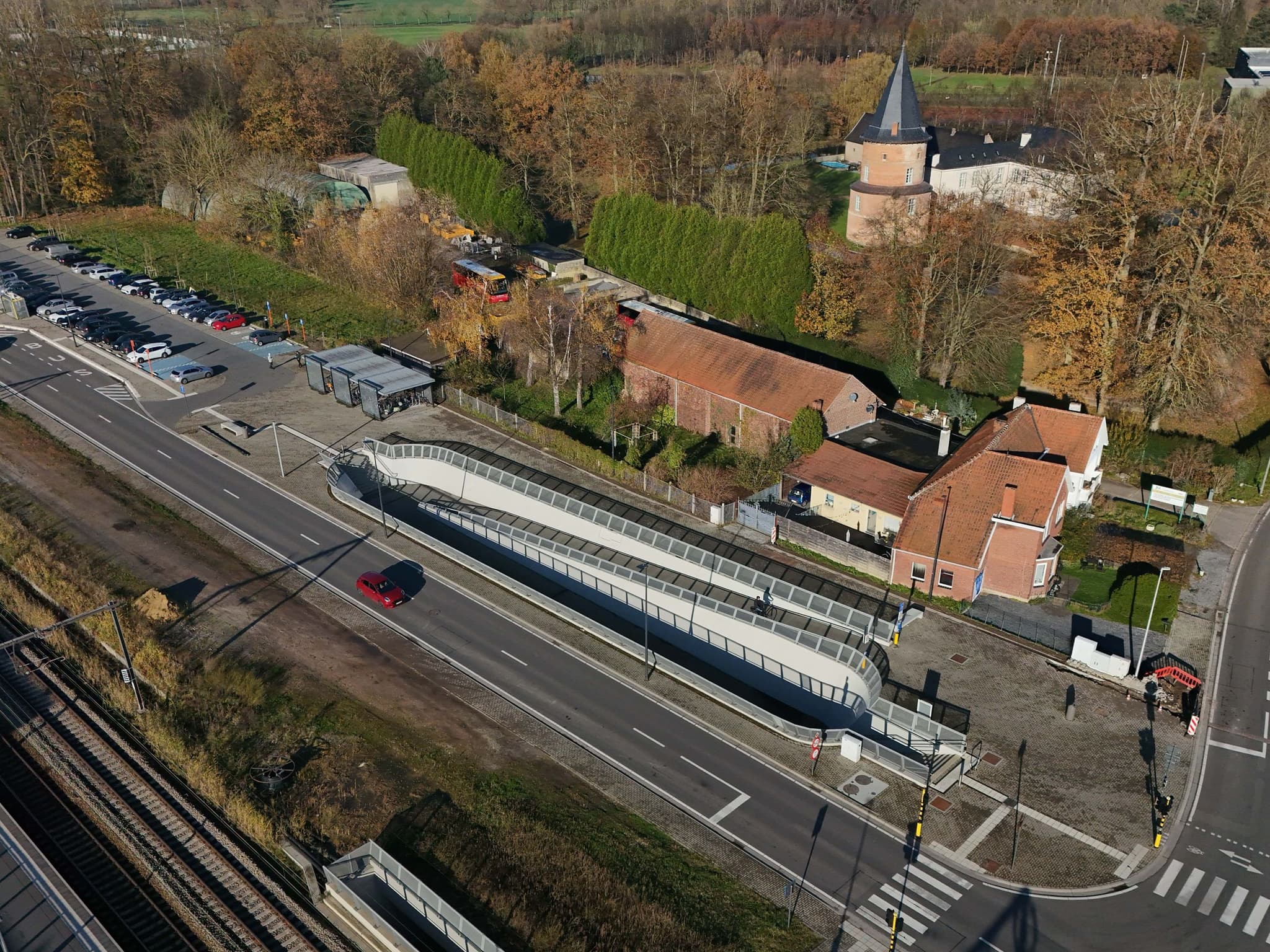 Fietsers- en voetgangerstunnel station Diepenbeek | foto 3