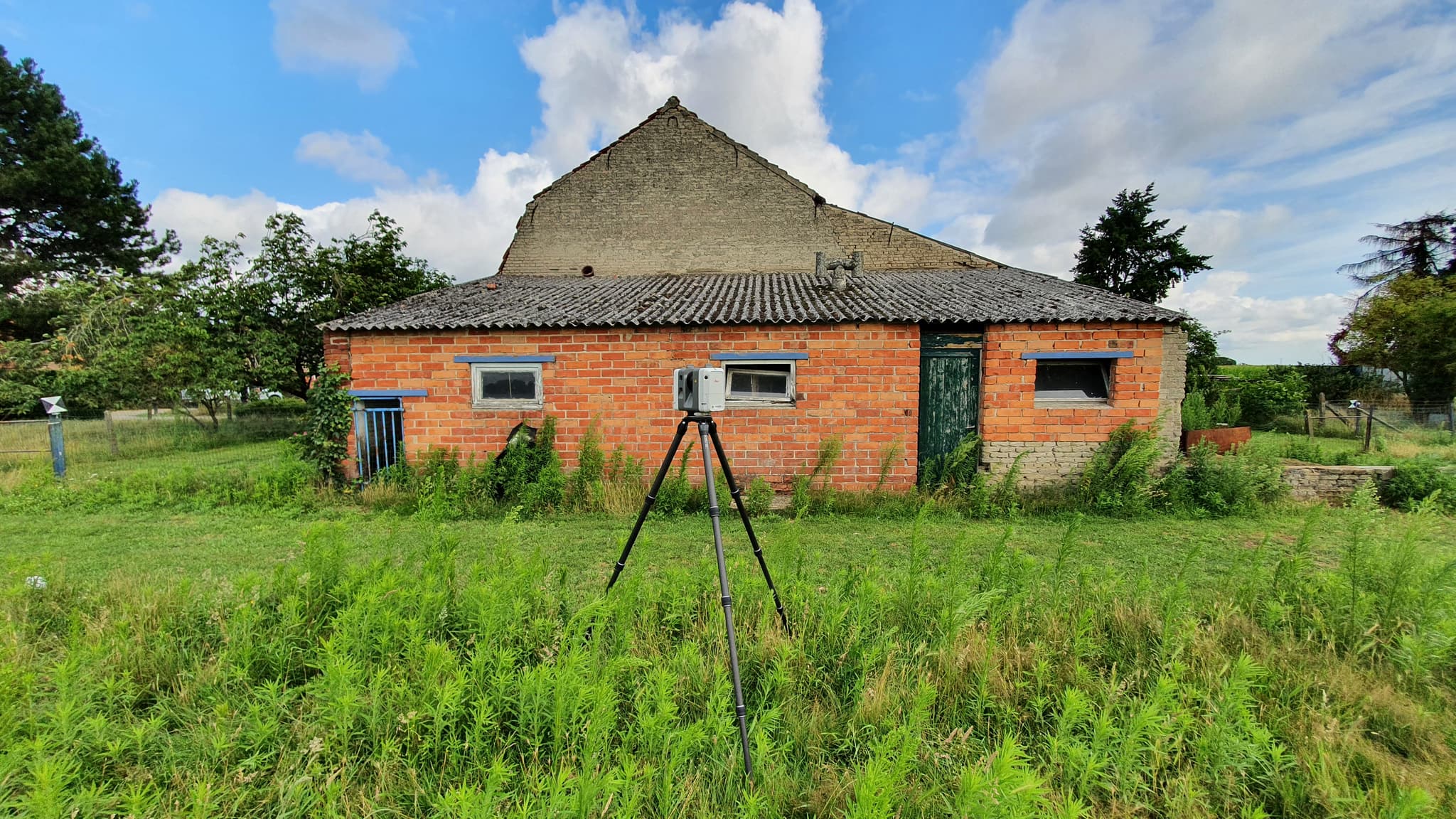 3D-scanning, droneservices en landmeetkunde in Bever | Urban360