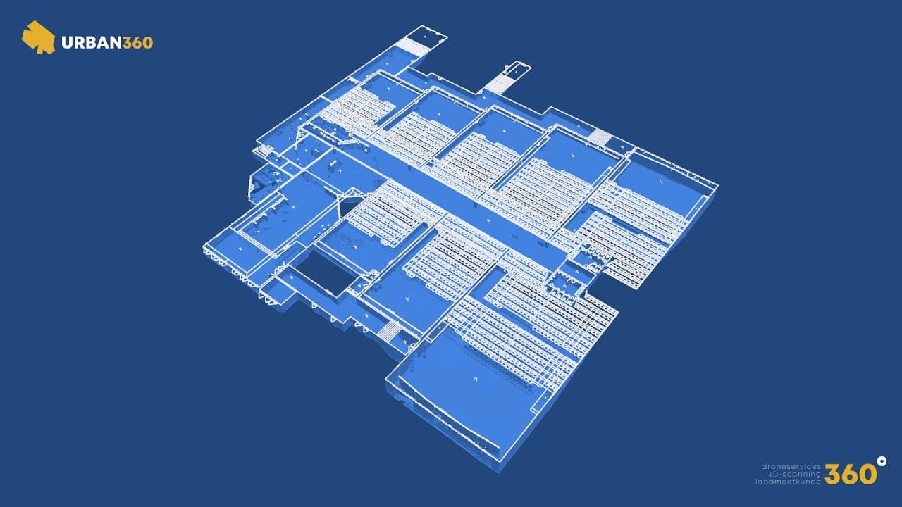 Pathé bioscoop, Verviers — visualisatie