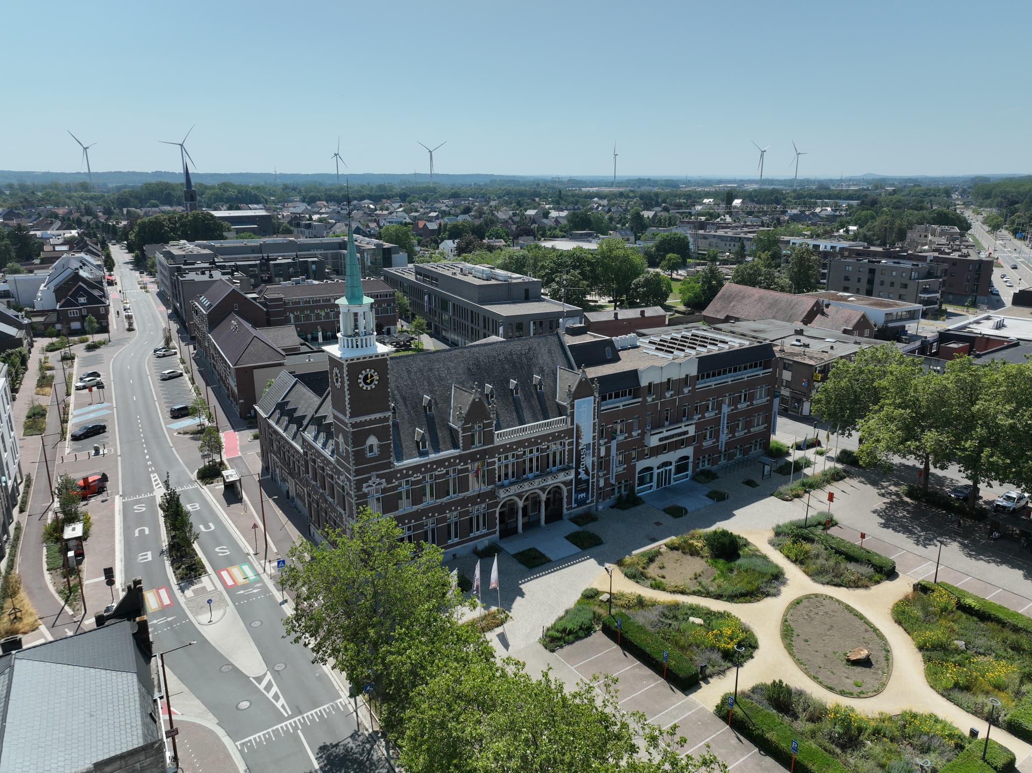 Gemeentehuis, Maasmechelen
