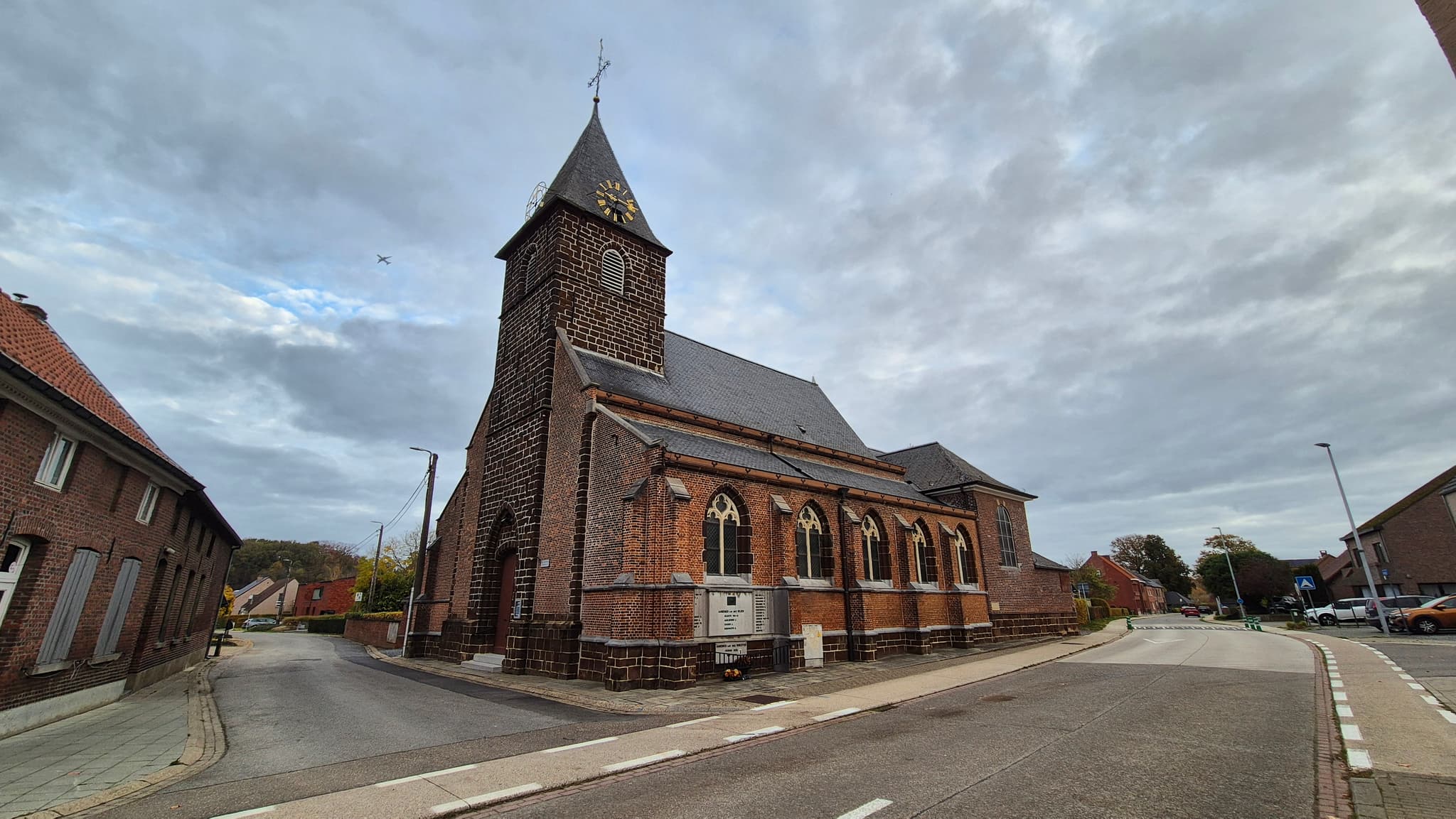 Sint-Corneliuskerk, Gelrode