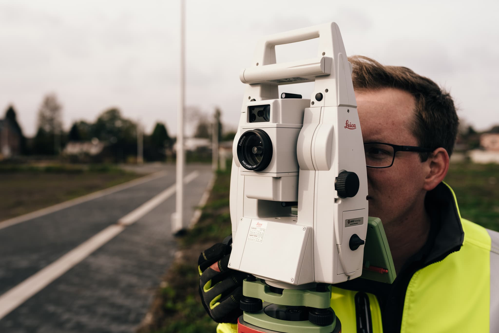 Jeroen Vanloffelt, beëdigd landmeter-expert en oprichter van Urban360, actief in Hasselt en heel Vlaanderen